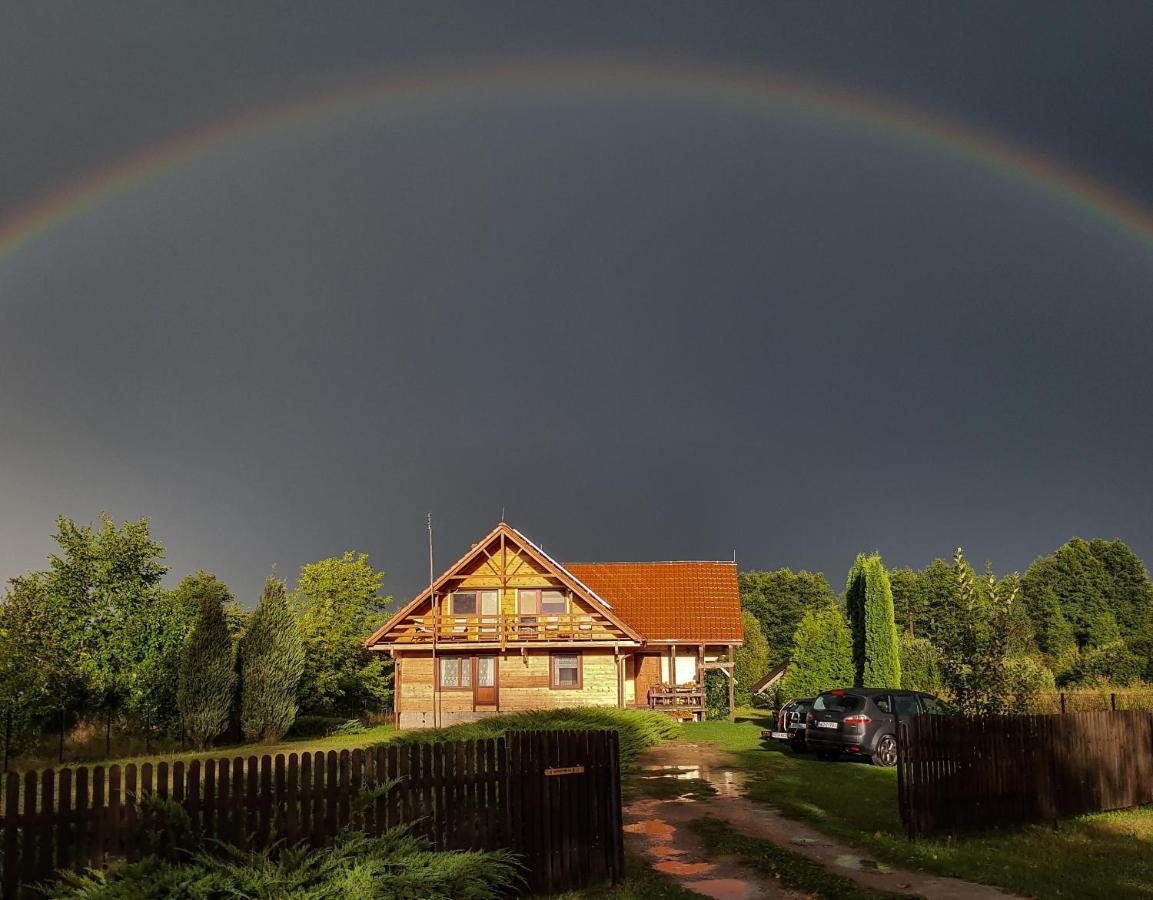 Bialowieska Chata Białowieża 외부 사진